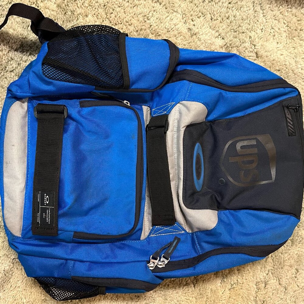 Oakley/UPS Blue Backpack